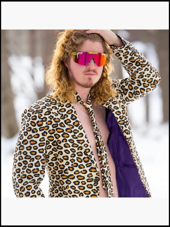Retro Sunglasses with UV Protection, Multiple Lens Options, Z87 Safety Rated main image 6